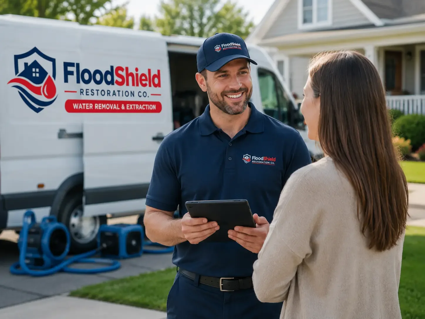Flooded Basement Cleanup in Forest Hill, LA