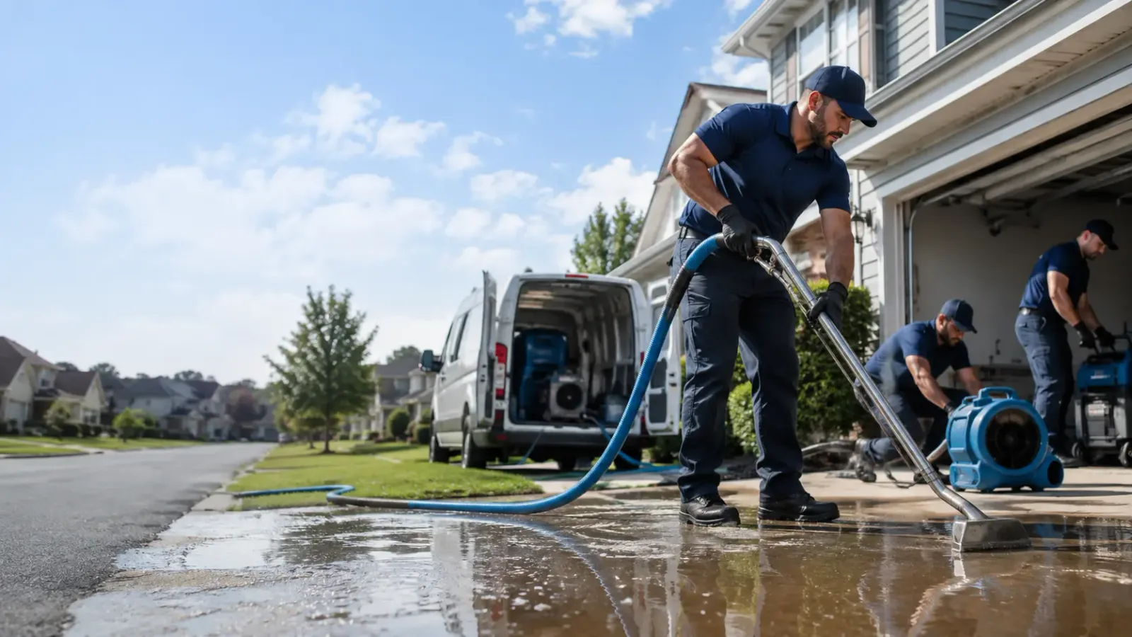 Flooded Basement Cleanup in Forest Hill, LA